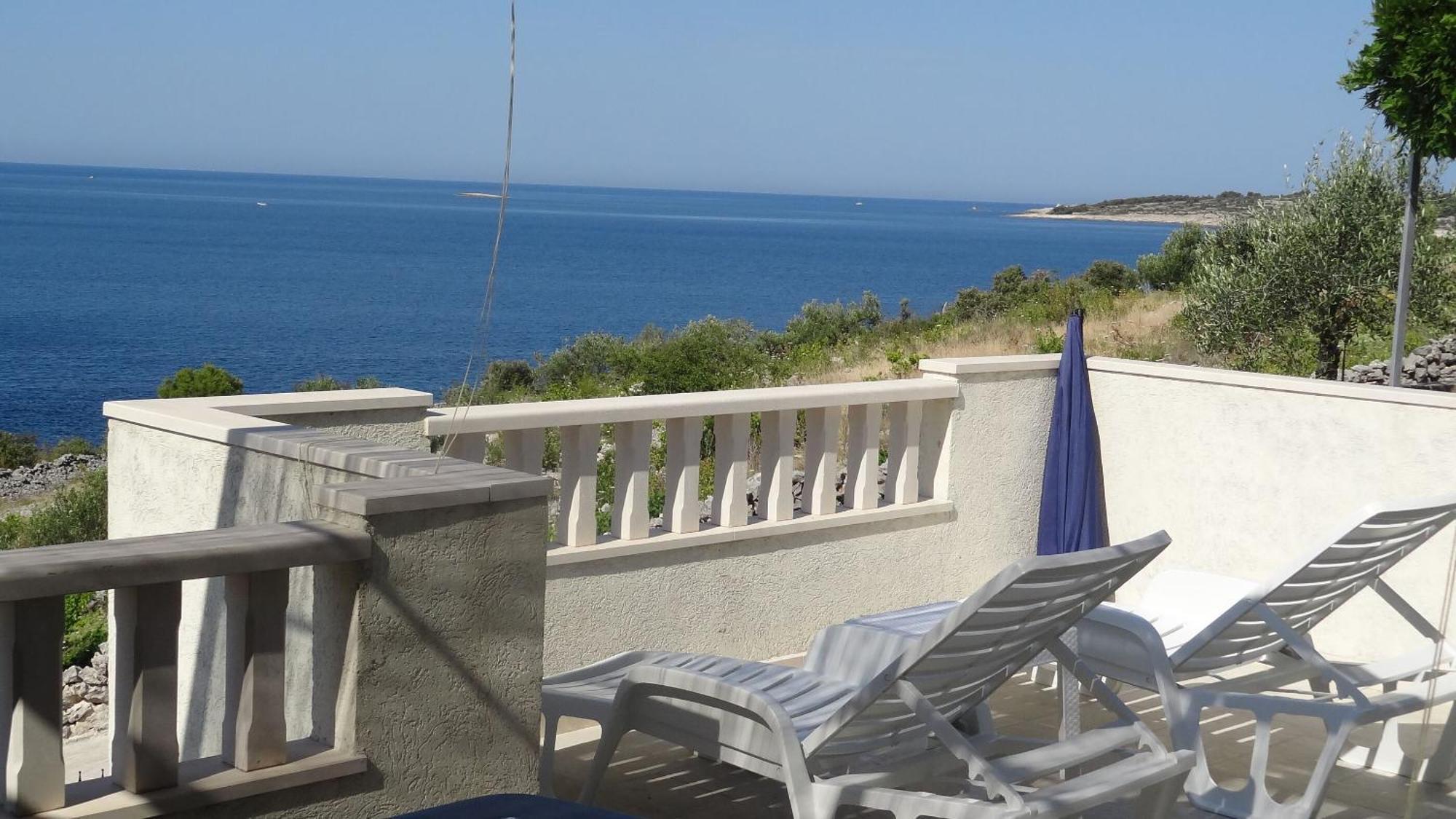 Apartments Branka - 30 M From Beach Sevid Exterior foto