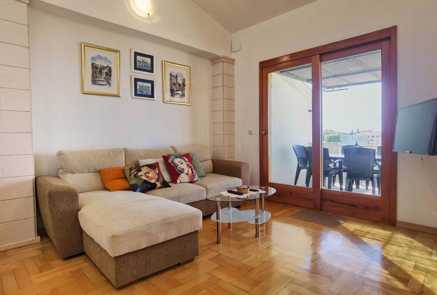 Apartments Branka - 30 M From Beach Sevid Exterior foto